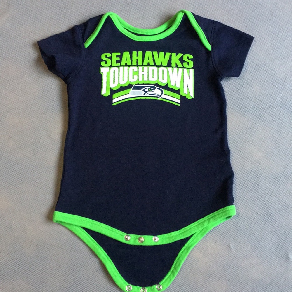 NFL Seahawks Onesie